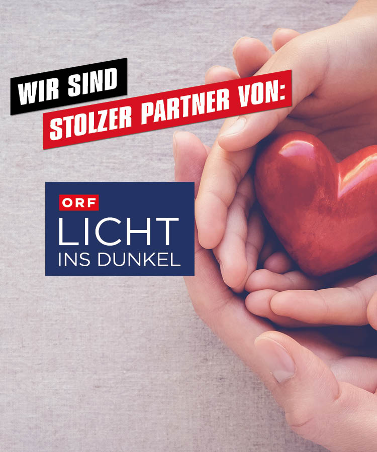 Einhell is proud partner of Austria's biggest humanitarian aid campaign "Licht ins Dunkel".