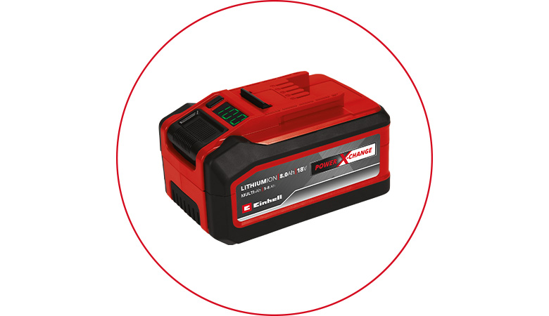 Einhell Power X-Change battery 5-8 Ah