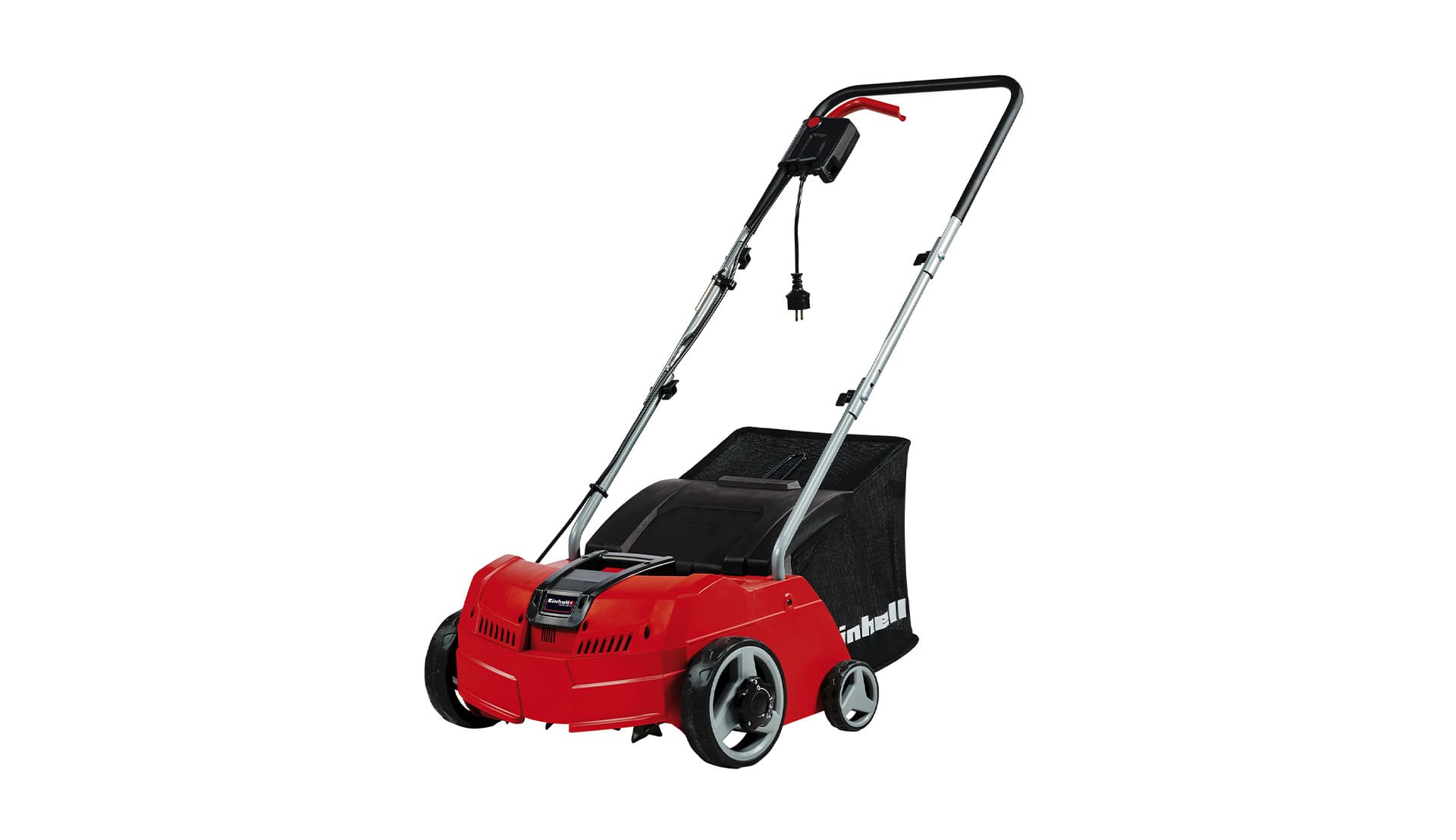 one of the Einhell electric scarifier