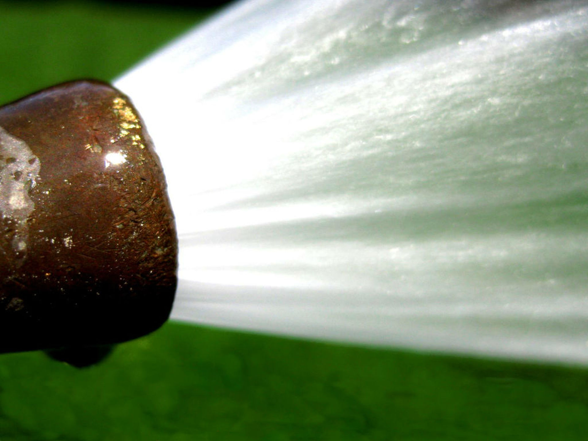 water comes out of the tap