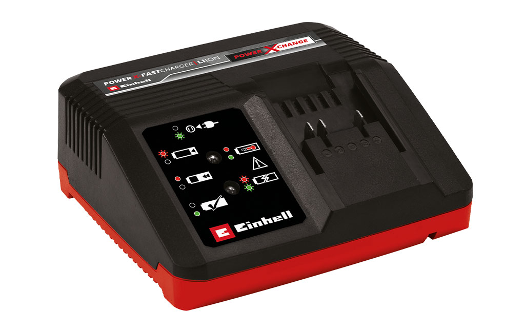 a Einhell Power X-Fastcharger 4A