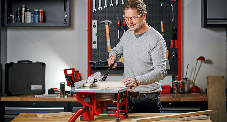 Circular table saws from all and for you projects your Einhell