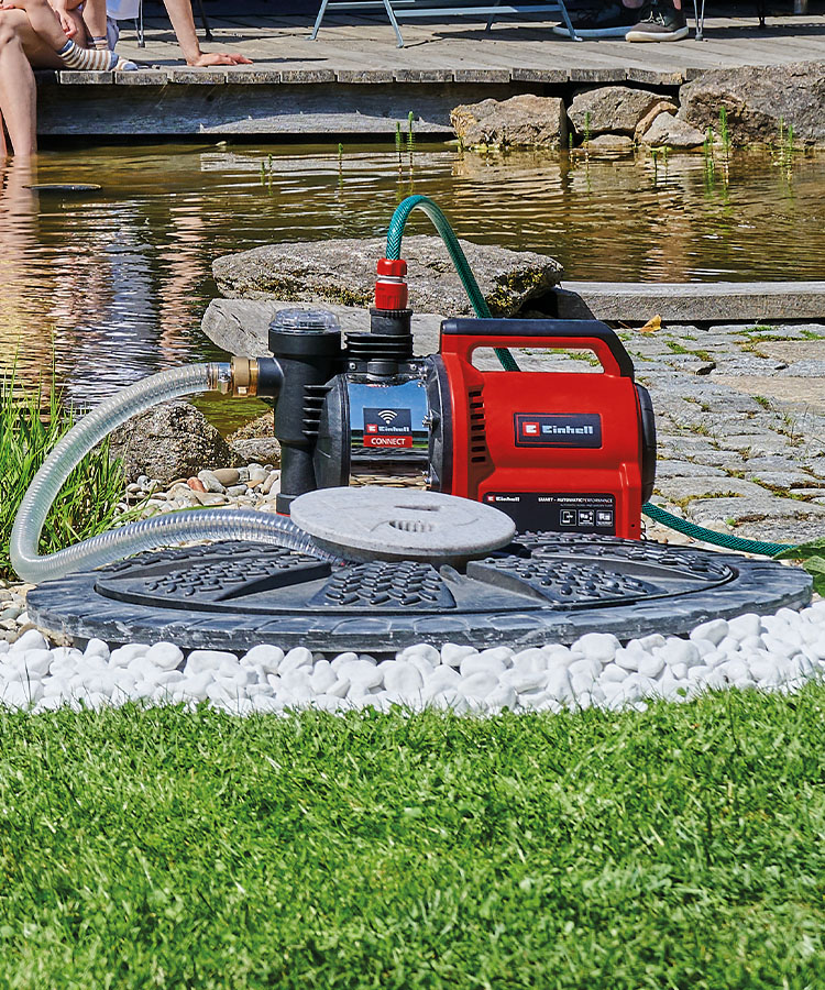 Einhell garden pump SMART