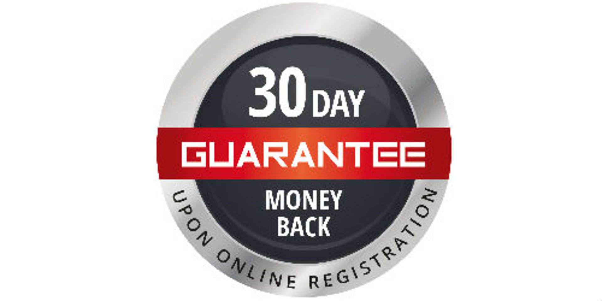 money back warranty logo