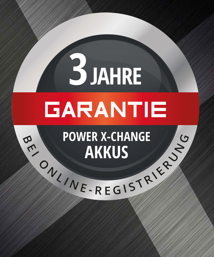 three year guarantee on power x change batteries