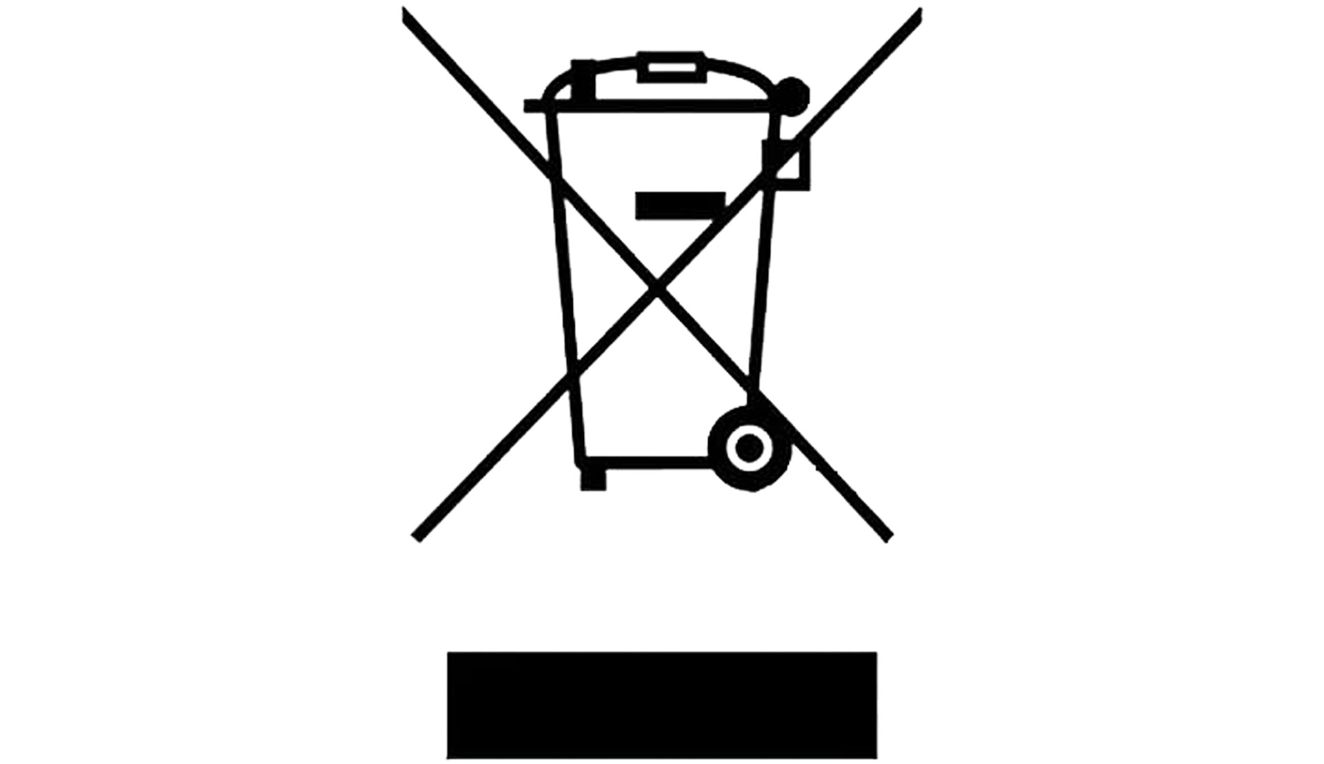 Icon of a trash can